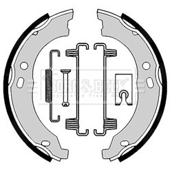 Brake Shoe Set BORG & BECK BBS6360 OE Ref 4241.N5