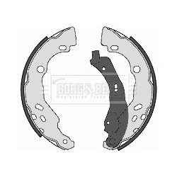 Brake Shoe Set BORG & BECK BBS6362 OE Ref D40601HD3D