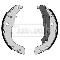 Brake Shoe Set BORG & BECK BBS6366 OE Ref 4241.N3