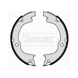 Brake Shoe Set BORG & BECK BBS6367 OE Ref 96625871