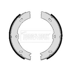 Brake Shoe Set BORG & BECK BBS6371 OE Ref A9064200320
