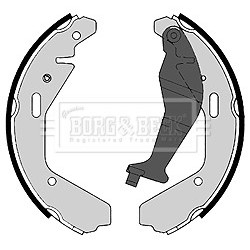 Brake Shoe Set BORG & BECK BBS6374 OE Ref 4706836