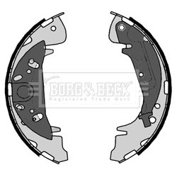 Brake Shoe Set BORG & BECK BBS6375 OE Ref 583053AA00