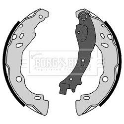 Brake Shoe Set BORG & BECK BBS6376 OE Ref 77362365