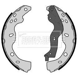 Brake Shoe Set BORG & BECK BBS6377 OE Ref 71747587