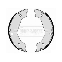 Brake Shoe Set BORG & BECK BBS6380 OE Ref 583503ED00