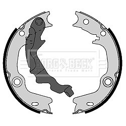 Brake Shoe Set BORG & BECK BBS6381 OE Ref 583501GA00