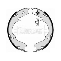 Brake Shoe Set BORG & BECK BBS6383 OE Ref 26298AA020