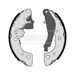 Brake Shoe Set BORG & BECK BBS6386 OE Ref 95653213