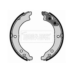 Brake Shoe Set BORG & BECK BBS6388 OE Ref 77362396