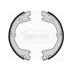 Brake Shoe Set BORG & BECK BBS6389 OE Ref 42535858