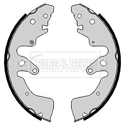 Brake Shoe Set BORG & BECK BBS6395 OE Ref 5320065J01