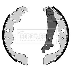 Brake Shoe Set BORG & BECK BBS6399 OE Ref A4154200220