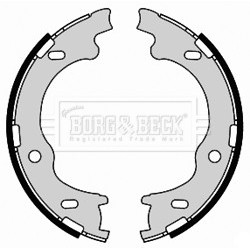 Brake Shoe Set BORG & BECK BBS6400 OE Ref 583501HA00