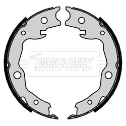 Brake Shoe Set BORG & BECK BBS6403 OE Ref D4060JE27A