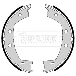 Brake Shoe Set BORG & BECK BBS6405 OE Ref LR001020