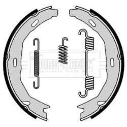 Brake Shoe Set BORG & BECK BBS6408 OE Ref A0044208620
