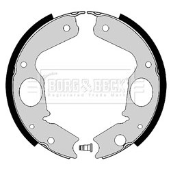 Brake Shoe Set BORG & BECK BBS6409 OE Ref MB618915