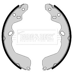 Brake Shoe Set BORG & BECK BBS6410 OE Ref 0K9A62623Z