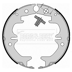 Brake Shoe Set BORG & BECK BBS6411 OE Ref 4654020020
