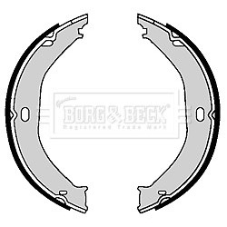 Brake Shoe Set BORG & BECK BBS6415 OE Ref 05011988AB
