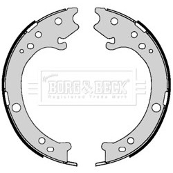 Brake Shoe Set BORG & BECK BBS6419 OE Ref 43053S9AE51