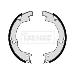 Brake Shoe Set BORG & BECK BBS6422 OE Ref 583503AA10