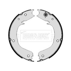 Brake Shoe Set BORG & BECK BBS6423 OE Ref MR510556