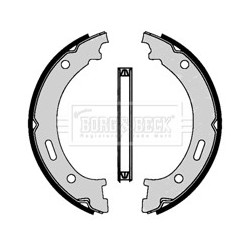 Brake Shoe Set BORG & BECK BBS6428 OE Ref 05086930AA