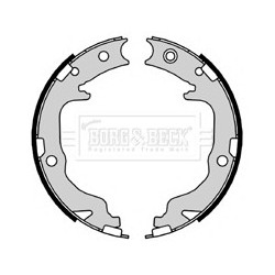 Brake Shoe Set BORG & BECK BBS6429 OE Ref 5191215AA