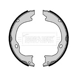 Brake Shoe Set BORG & BECK BBS6430 OE Ref 68003589AA