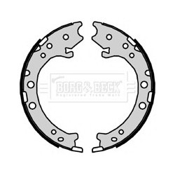 Brake Shoe Set BORG & BECK BBS6431 OE Ref 43053SWW010