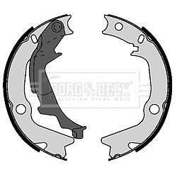 Brake Shoe Set BORG & BECK BBS6432 OE Ref 583501JA30