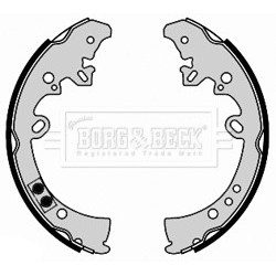 Brake Shoe Set BORG & BECK BBS6436 OE Ref 04495-0K070