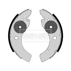 Brake Shoe Set BORG & BECK BBS6438