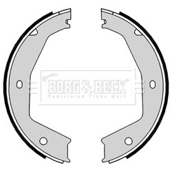 Brake Shoe Set BORG & BECK BBS6441 OE Ref CBC2437