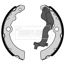Brake Shoe Set BORG & BECK BBS6448 OE Ref 53200M68K00