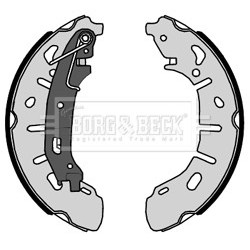 Brake Shoe Set BORG & BECK BBS6449 OE Ref 77365346