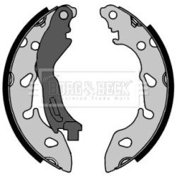 Brake Shoe Set BORG & BECK BBS6450 OE Ref 77366214