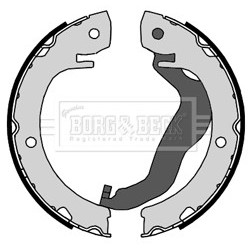 Brake Shoe Set BORG & BECK BBS6451 OE Ref 044950F020
