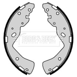 Brake Shoe Set BORG & BECK BBS6453 OE Ref UAYN2638Z
