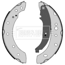 Brake Shoe Set BORG & BECK BBS6455 OE Ref 4241.L5