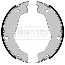 Brake Shoe Set BORG & BECK BBS6457 OE Ref 58350H1A40