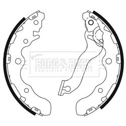 Brake Shoe Set BORG & BECK BBS6464 OE Ref 58350-1M-A00