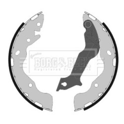 Brake Shoe Set BORG & BECK BBS6465 OE Ref 58350-2K-A00