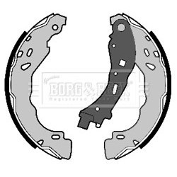 Brake Shoe Set BORG & BECK BBS6467 OE Ref 1607139080