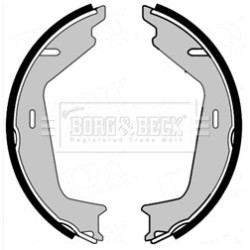 Brake Shoe Set BORG & BECK BBS6471 OE Ref 31262869