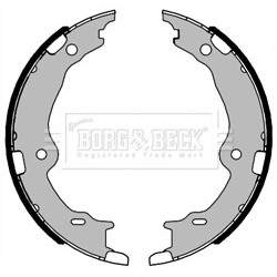 Brake Shoe Set BORG & BECK BBS6473 OE Ref 46530-50041