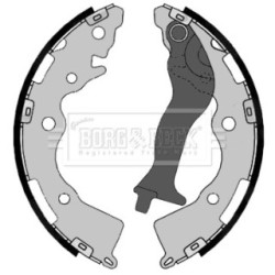Brake Shoe Set BORG & BECK BBS6479 OE Ref 58305-1GA00