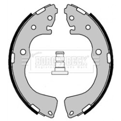 Brake Shoe Set BORG & BECK BBS6481 OE Ref LDY72638ZB